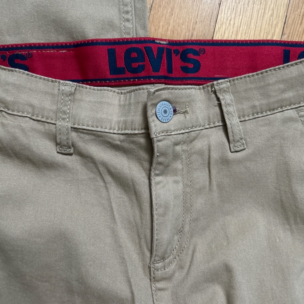 Boys NWOT Levi’s 502 pants - Picture 2 of 6